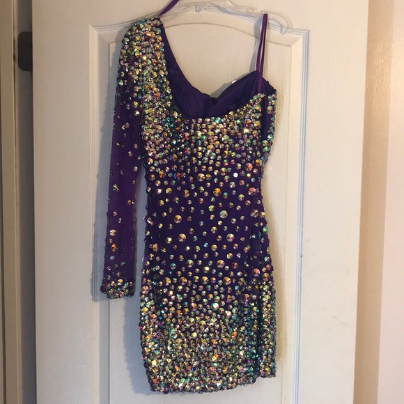 Homecoming/prom dress - Picture 3 of 4